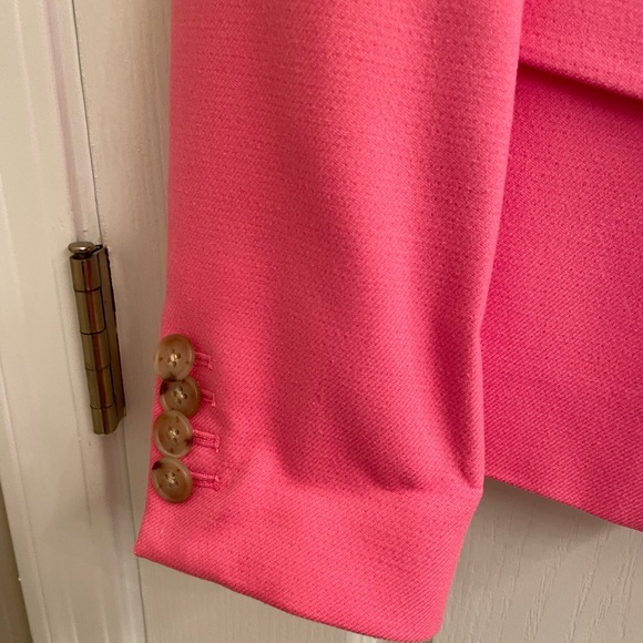 Lands End women’s size 8 pink blazer - Picture 5 of 10